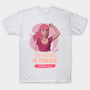 The Future is Female T-Shirt